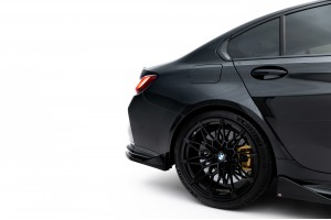 Rear Side Splitters V.5 BMW M3 Sedan / Touring G80 / G81