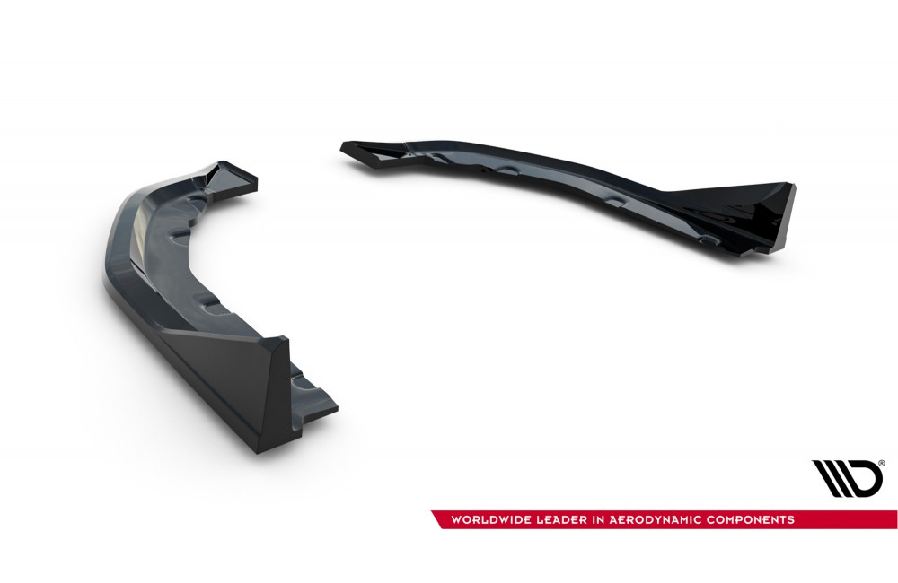 Rear Side Splitters V.5 BMW M3 Sedan / Touring G80 / G81