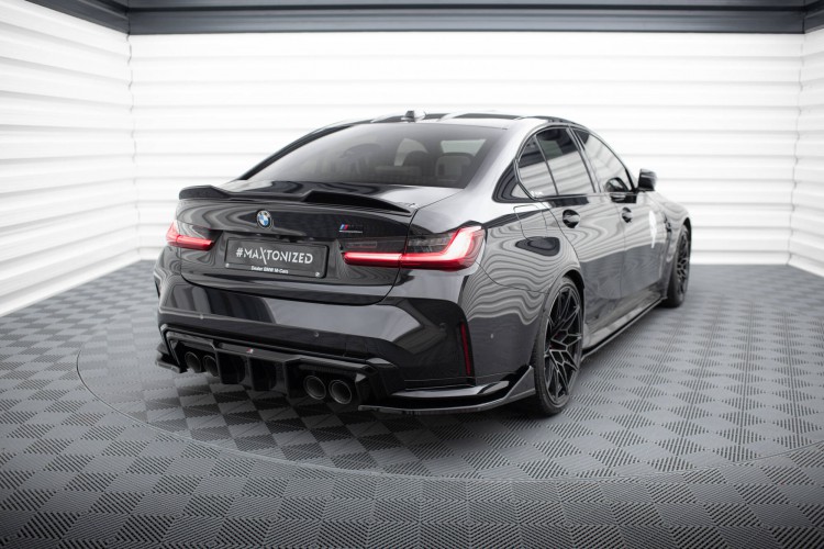 Πίσω πλευρικοί splitters V.6 CSL Look (Για πίσω valance v.1) BMW M3 Sedan / Touring G80 / G81