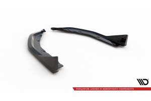 Rear Side Splitters V.6 CSL Look (For rear valance v.1)  BMW M3 Sedan / Touring G80 / G81