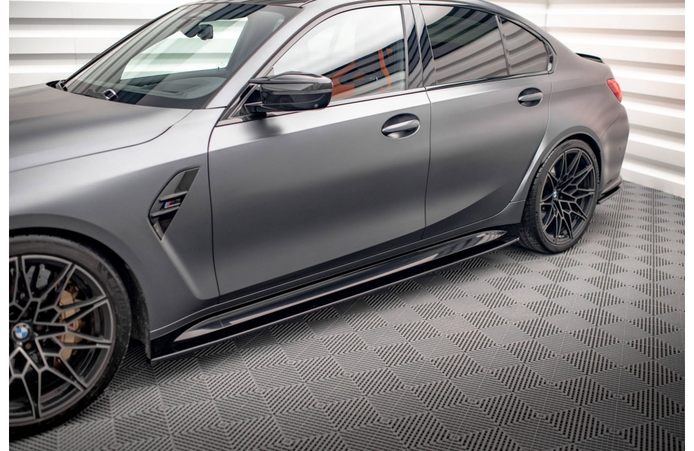 Side Skirts Diffusers V.1 BMW M3 Sedan / Touring G80 / G81 Side Skirts Diffusers V.1 BMW M3 Sedan / Touring G80 / G81