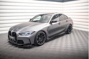 Side Skirts Diffusers V.1 BMW M3 Sedan / Touring G80 / G81 Side Skirts Diffusers V.1 BMW M3 Sedan / Touring G80 / G81