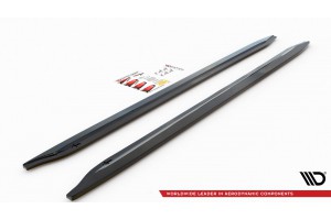 Side Skirts Diffusers V.1 BMW M3 Sedan / Touring G80 / G81 Side Skirts Diffusers V.1 BMW M3 Sedan / Touring G80 / G81