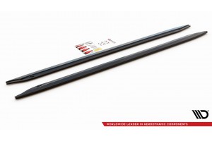 Side Skirts Diffusers V.1 BMW M3 Sedan / Touring G80 / G81 Side Skirts Diffusers V.1 BMW M3 Sedan / Touring G80 / G81
