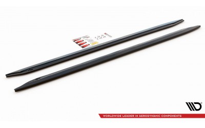 Side Skirts Diffusers V.1 BMW M3 Sedan / Touring G80 / G81