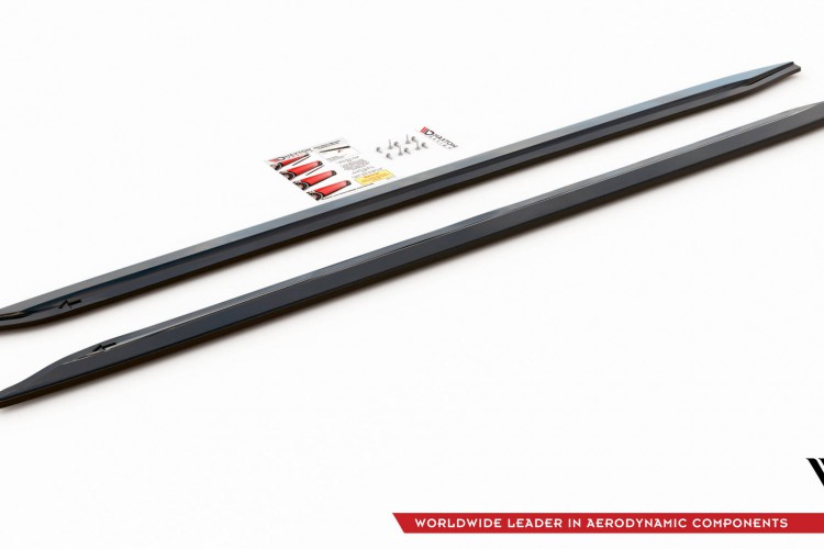 Side Skirts Diffusers V.1 BMW M3 Sedan \/ Touring G80 \/ G81