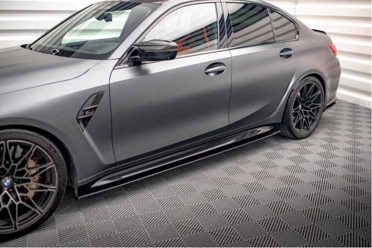 Side Skirts Diffusers V.1 BMW M3 Sedan \/ Touring G80 \/ G81
