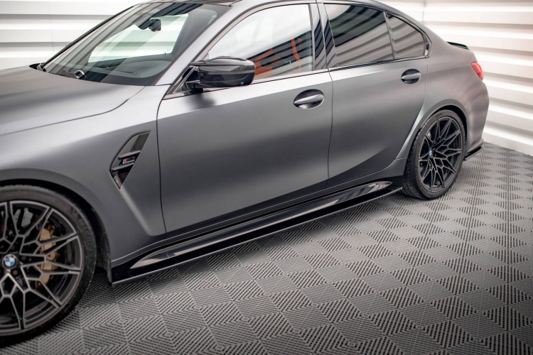 Side Skirts Diffusers V.1 BMW M3 Sedan \/ Touring G80 \/ G81