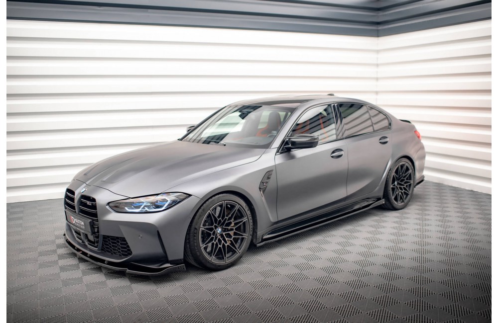 Side Skirts Diffusers V.2 BMW M3 Sedan / Touring G80 / G81
