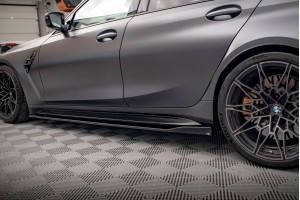 Side Skirts Diffusers V.2 BMW M3 Sedan / Touring G80 / G81