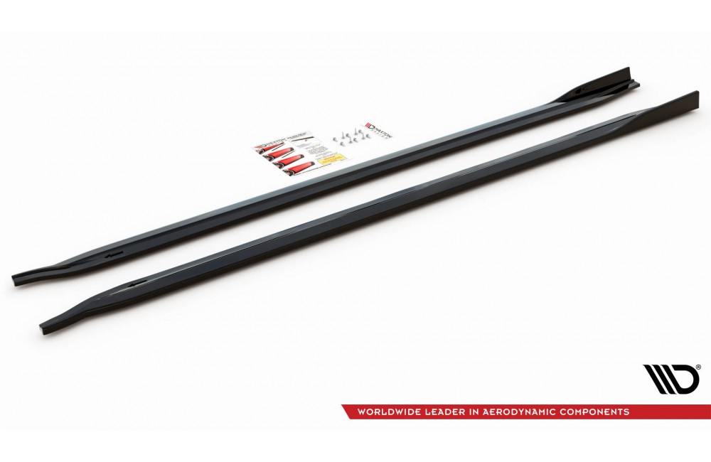 Side Skirts Diffusers V.2 BMW M3 Sedan / Touring G80 / G81