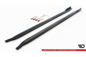 Side Skirts Diffusers V.2 BMW M3 Sedan / Touring G80 / G81