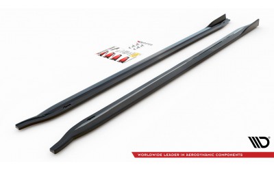 Side Skirts Diffusers V.2 BMW M3 Sedan / Touring G80 / G81