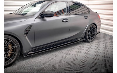 Side Skirts Diffusers V.2 BMW M3 Sedan / Touring G80 / G81