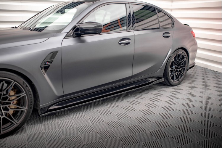Side Skirts Diffusers V.2 BMW M3 Sedan \/ Touring G80 \/ G81