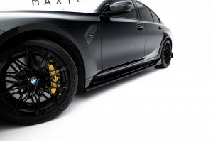 Side Skirts Diffusers V.3 CSL Look BMW M3 Sedan / Touring G80 / G81 Side Skirts Diffusers V.3 CSL Look BMW M3 Sedan / Touring G80 / G81