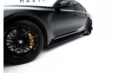 Side Skirts Diffusers V.3 CSL Look BMW M3 Sedan / Touring G80 / G81