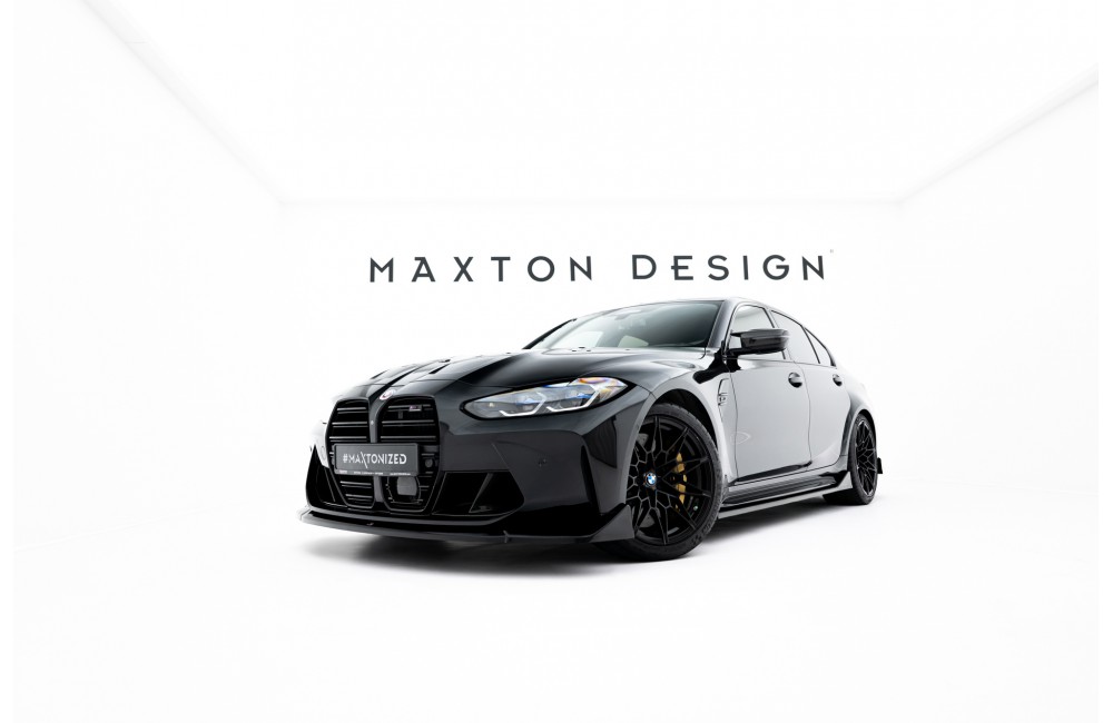 Side Skirts Diffusers V.3 CSL Look BMW M3 Sedan / Touring G80 / G81 Side Skirts Diffusers V.3 CSL Look BMW M3 Sedan / Touring G80 / G81