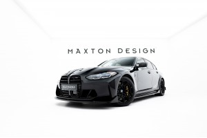 Side Skirts Diffusers V.3 CSL Look BMW M3 Sedan / Touring G80 / G81 Side Skirts Diffusers V.3 CSL Look BMW M3 Sedan / Touring G80 / G81