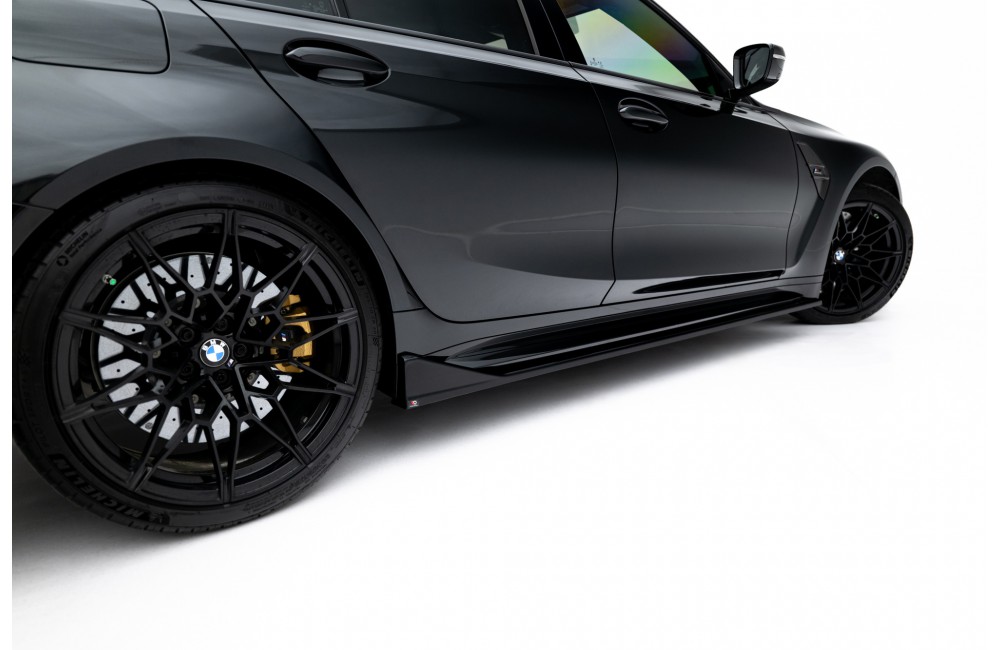 Side Skirts Diffusers V.3 CSL Look BMW M3 Sedan / Touring G80 / G81 Side Skirts Diffusers V.3 CSL Look BMW M3 Sedan / Touring G80 / G81