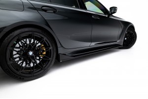 Side Skirts Diffusers V.3 CSL Look BMW M3 Sedan / Touring G80 / G81 Side Skirts Diffusers V.3 CSL Look BMW M3 Sedan / Touring G80 / G81