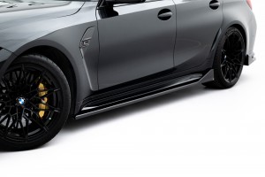 Side Skirts Diffusers V.3 CSL Look BMW M3 Sedan / Touring G80 / G81 Side Skirts Diffusers V.3 CSL Look BMW M3 Sedan / Touring G80 / G81