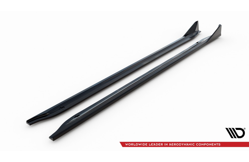 Side Skirts Diffusers V.3 CSL Look BMW M3 Sedan / Touring G80 / G81 Side Skirts Diffusers V.3 CSL Look BMW M3 Sedan / Touring G80 / G81