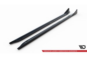 Side Skirts Diffusers V.3 CSL Look BMW M3 Sedan / Touring G80 / G81 Side Skirts Diffusers V.3 CSL Look BMW M3 Sedan / Touring G80 / G81