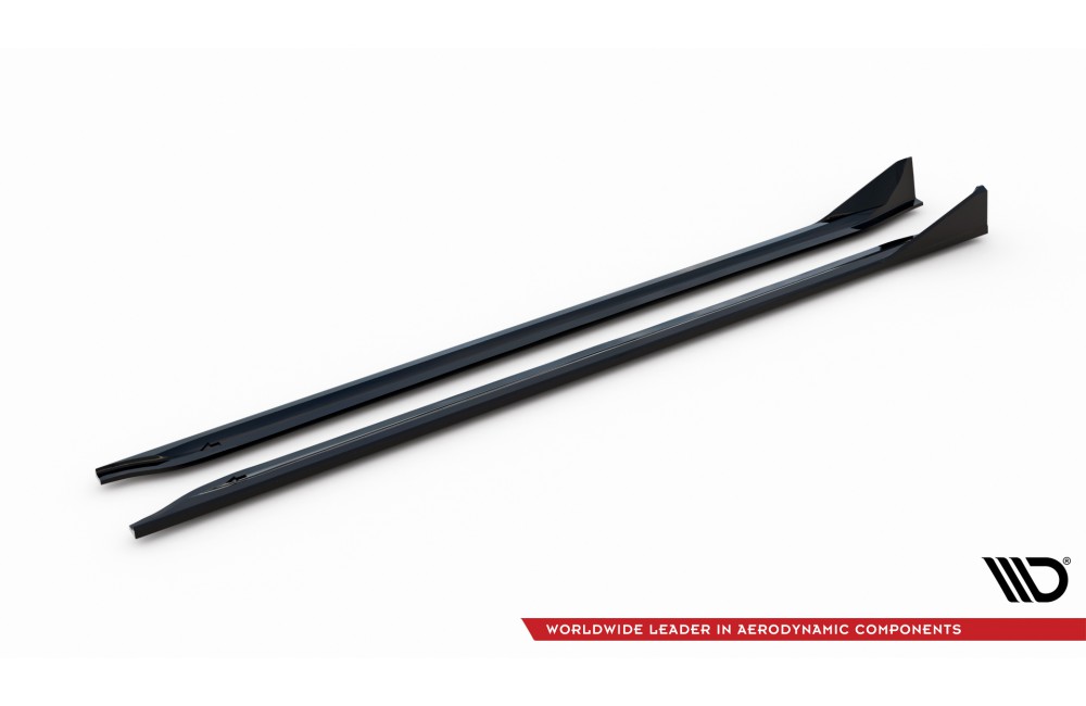 Side Skirts Diffusers V.3 CSL Look BMW M3 Sedan / Touring G80 / G81 Side Skirts Diffusers V.3 CSL Look BMW M3 Sedan / Touring G80 / G81