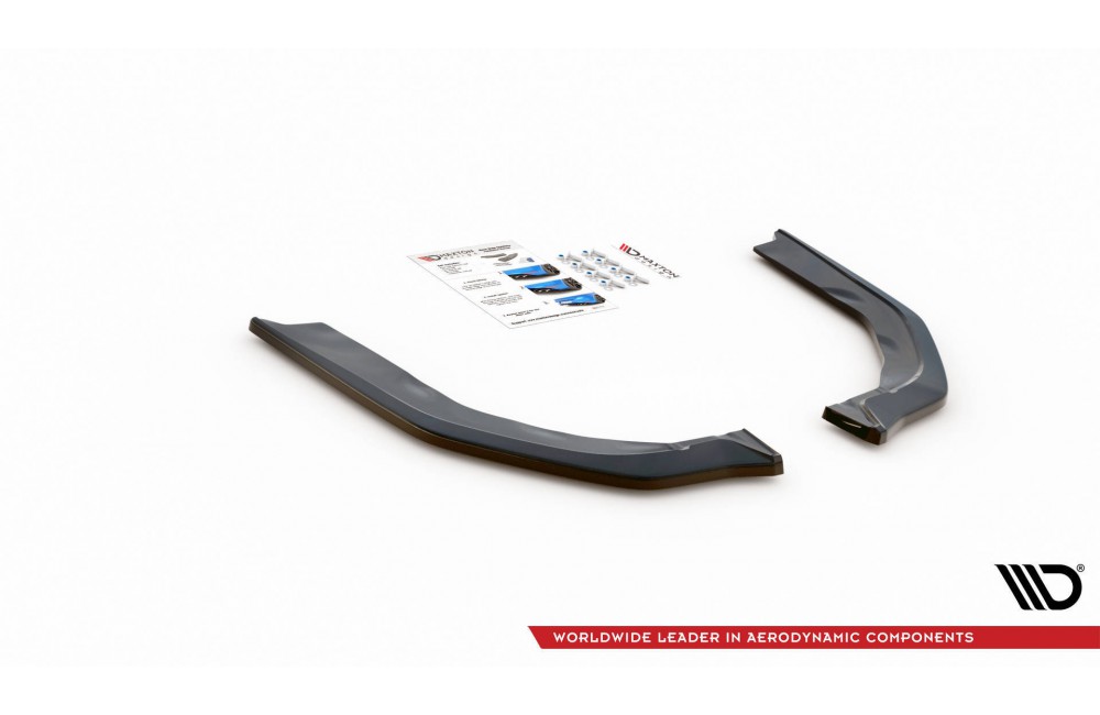Set of Splitters BMW M3 Sedan G80