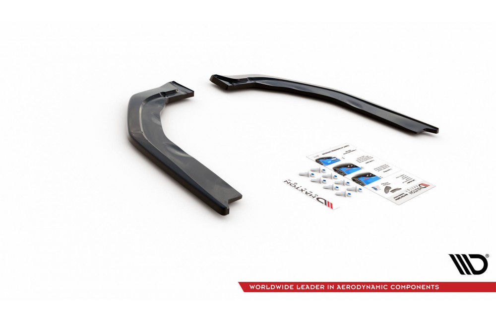 Set of Splitters BMW M3 Sedan G80