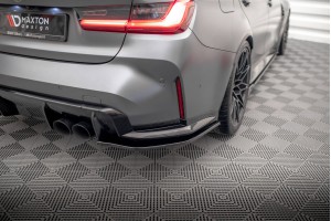 Set of Splitters BMW M3 Sedan G80