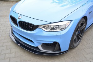 Front Splitter BMW M4 F82 M-performance Front Splitter BMW M4 F82 M-performance