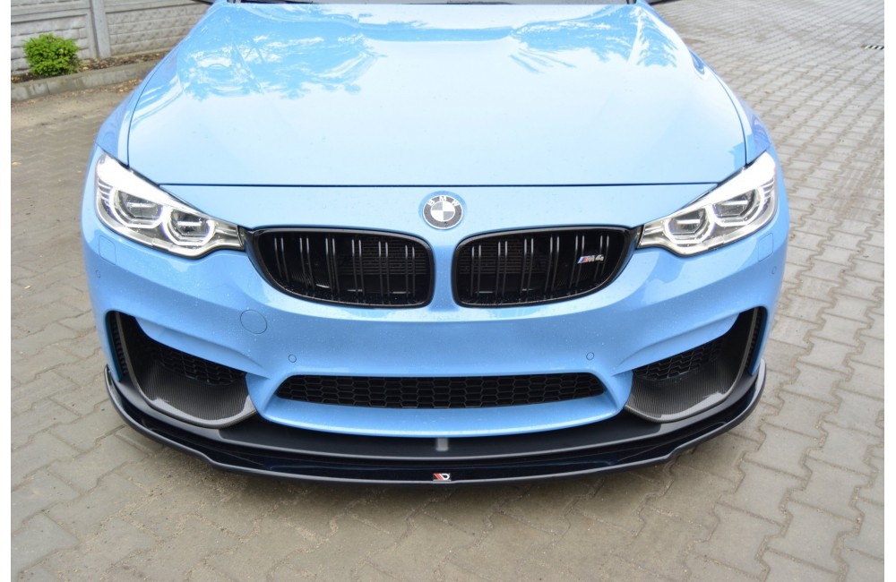 Front Splitter BMW M4 F82 M-performance Front Splitter BMW M4 F82 M-performance
