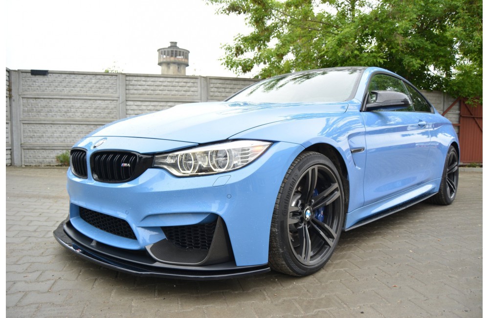 Front Splitter BMW M4 F82 M-performance Front Splitter BMW M4 F82 M-performance