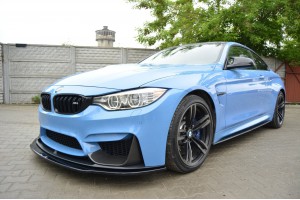 Front Splitter BMW M4 F82 M-performance Front Splitter BMW M4 F82 M-performance