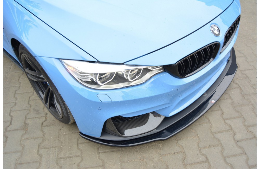 Front Splitter BMW M4 F82 M-performance Front Splitter BMW M4 F82 M-performance