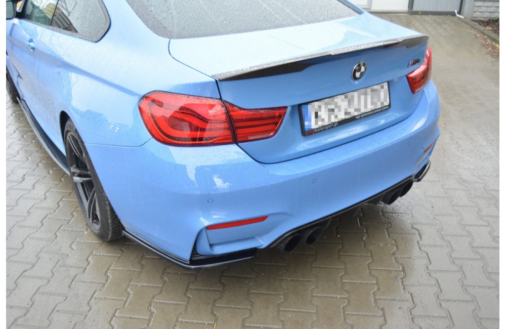 Rear Side Splitters V.1  BMW M4 F82