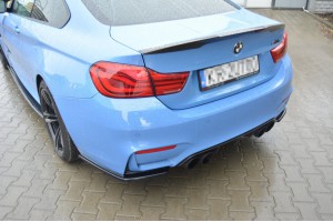 Rear Side Splitters V.1  BMW M4 F82