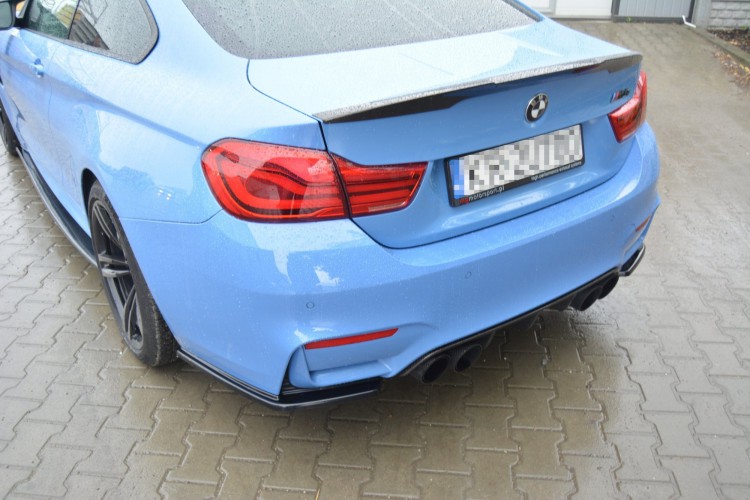 Πίσω Πλευρικοί Splitters V.1 BMW M4 F82