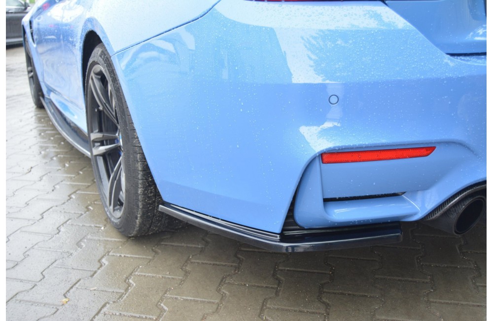 Rear Side Splitters V.1  BMW M4 F82