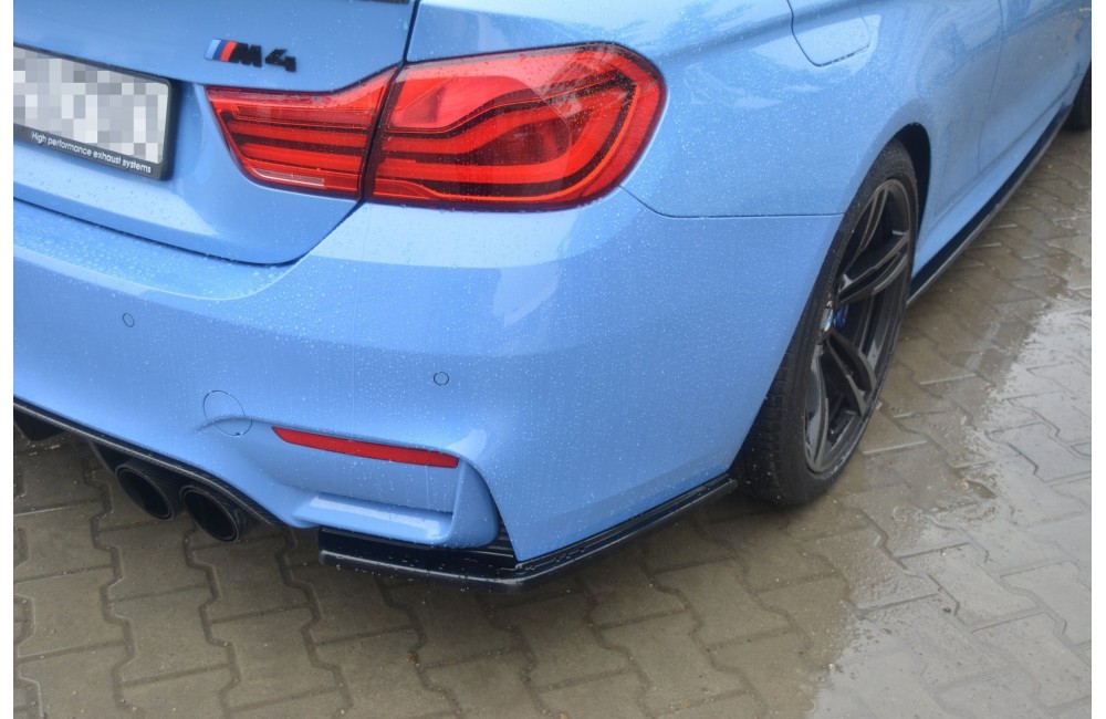Rear Side Splitters V.1  BMW M4 F82