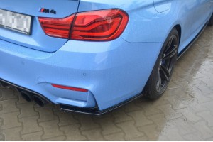 Rear Side Splitters V.1  BMW M4 F82