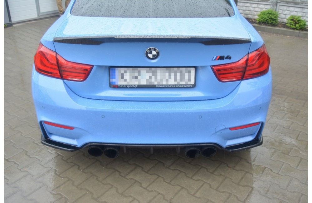 Rear Side Splitters V.1  BMW M4 F82