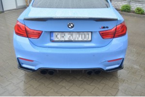Rear Side Splitters V.1  BMW M4 F82