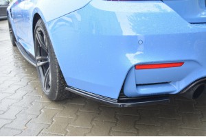 Rear Side Splitters V.1  BMW M4 F82
