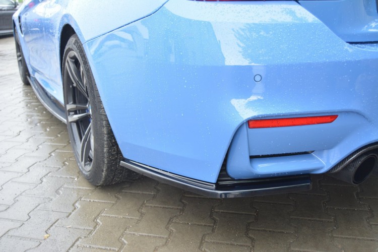 Πίσω Πλευρικοί Splitters V.1 BMW M4 F82