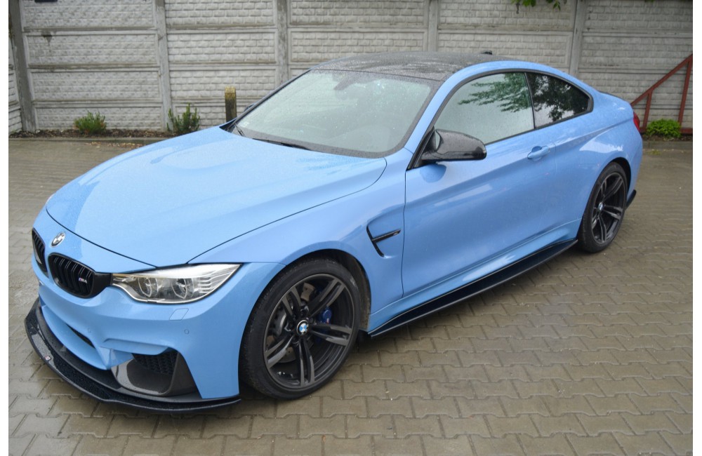 Side skirts Diffusers V.1 BMW M4 F82 Side skirts Diffusers V.1 BMW M4 F82