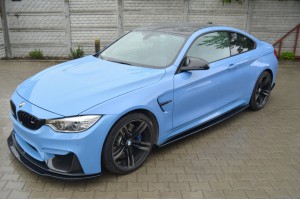 Side skirts Diffusers V.1 BMW M4 F82 Side skirts Diffusers V.1 BMW M4 F82