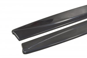 Side skirts Diffusers V.1 BMW M4 F82 Side skirts Diffusers V.1 BMW M4 F82